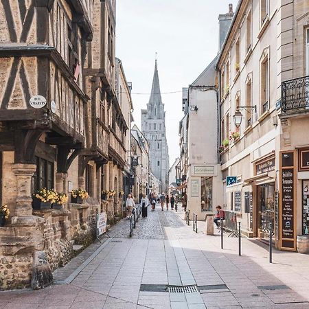 Large Apartment For 6 People In Bayeux Extérieur photo