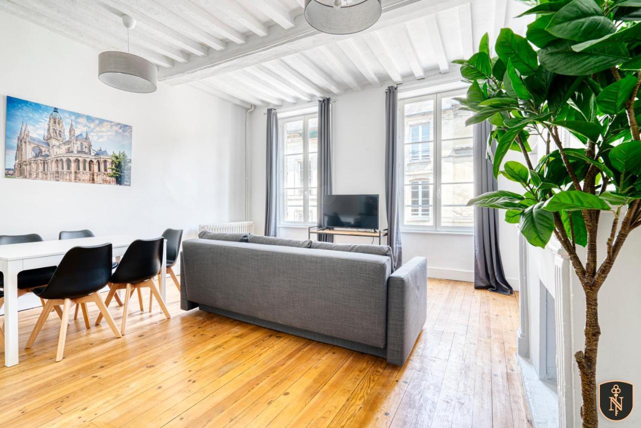 Large Apartment For 6 People In Bayeux Extérieur photo