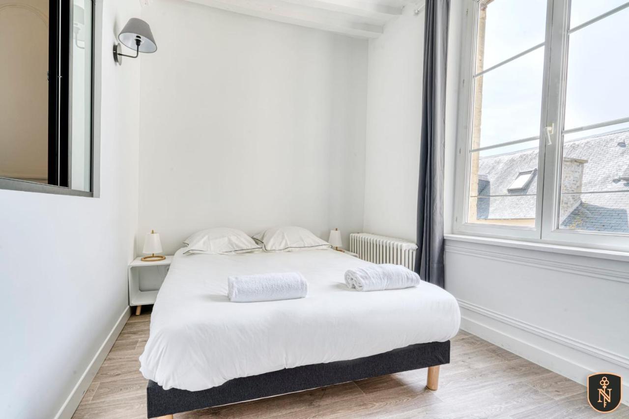 Large Apartment For 6 People In Bayeux Extérieur photo