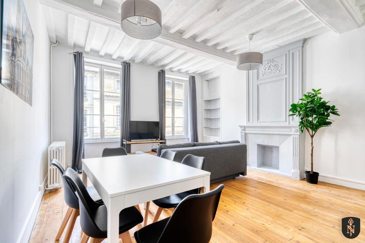 Large Apartment For 6 People In Bayeux Extérieur photo