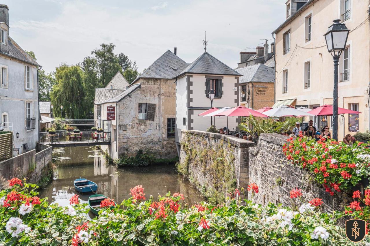 Large Apartment For 6 People In Bayeux Extérieur photo