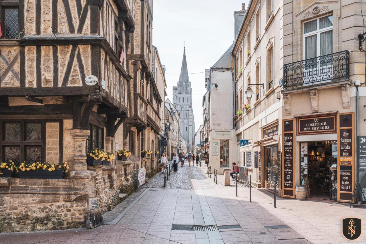 Large Apartment For 6 People In Bayeux Extérieur photo